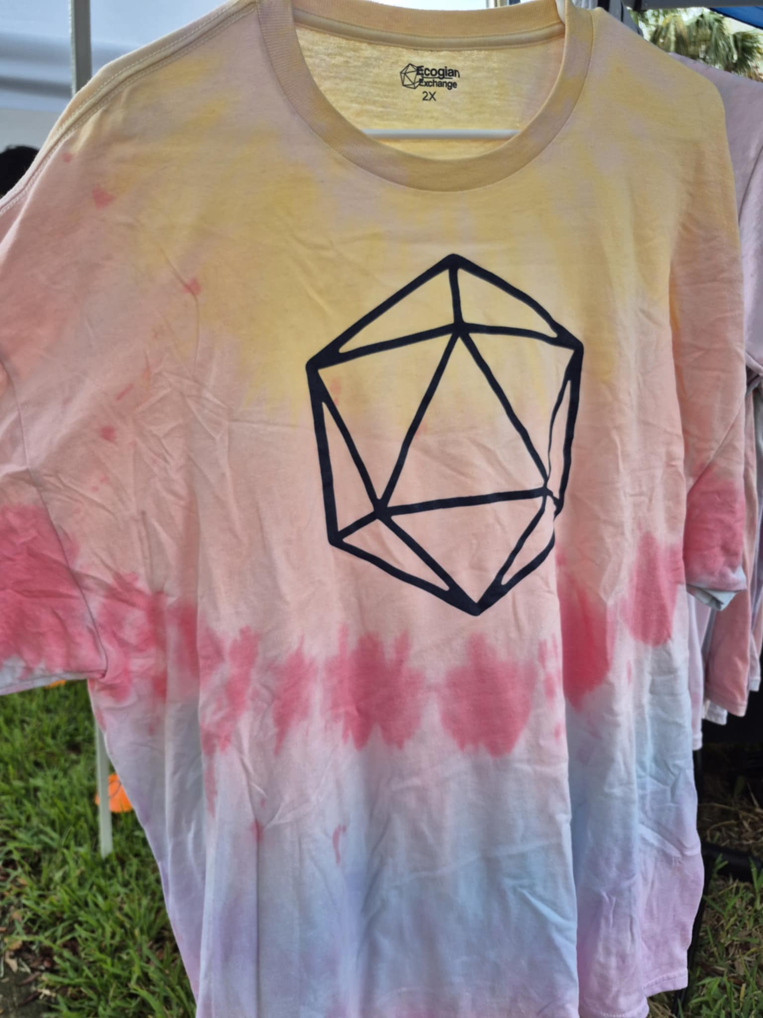 Tie-Dye T-shirt | Hand dyed 