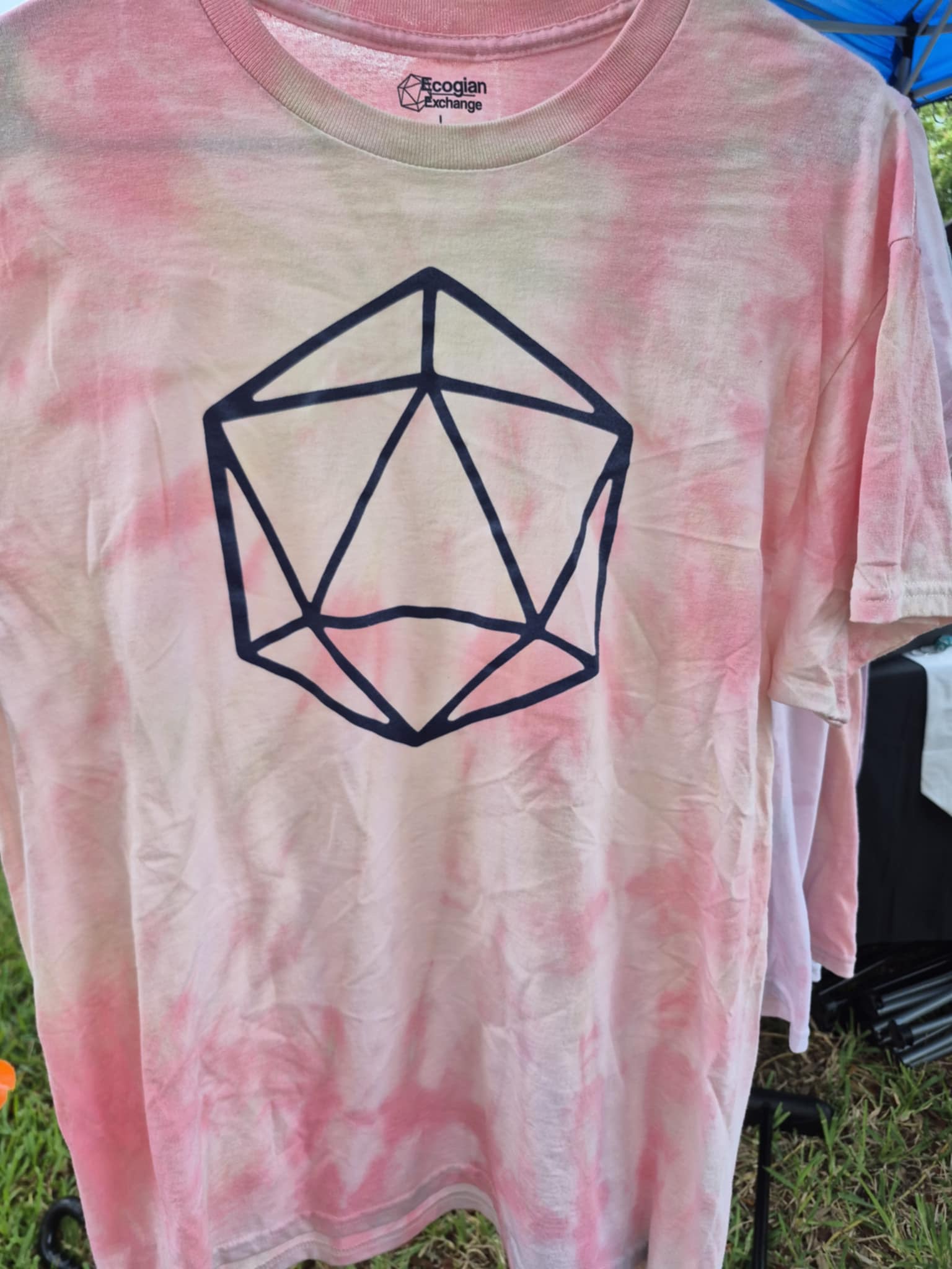 Tie-Dye T-shirt | Hand dyed 