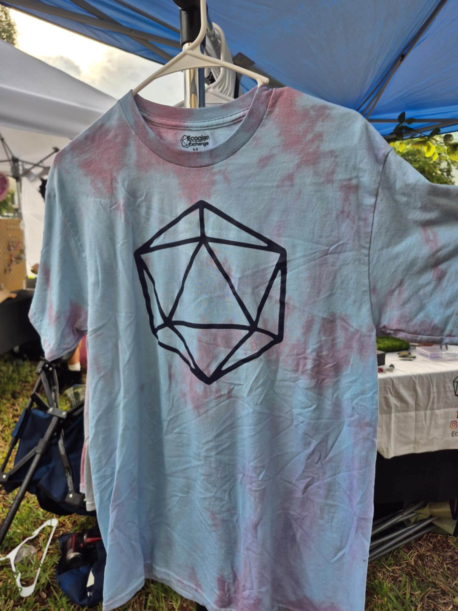 Tie-Dye T-shirt | Hand dyed 