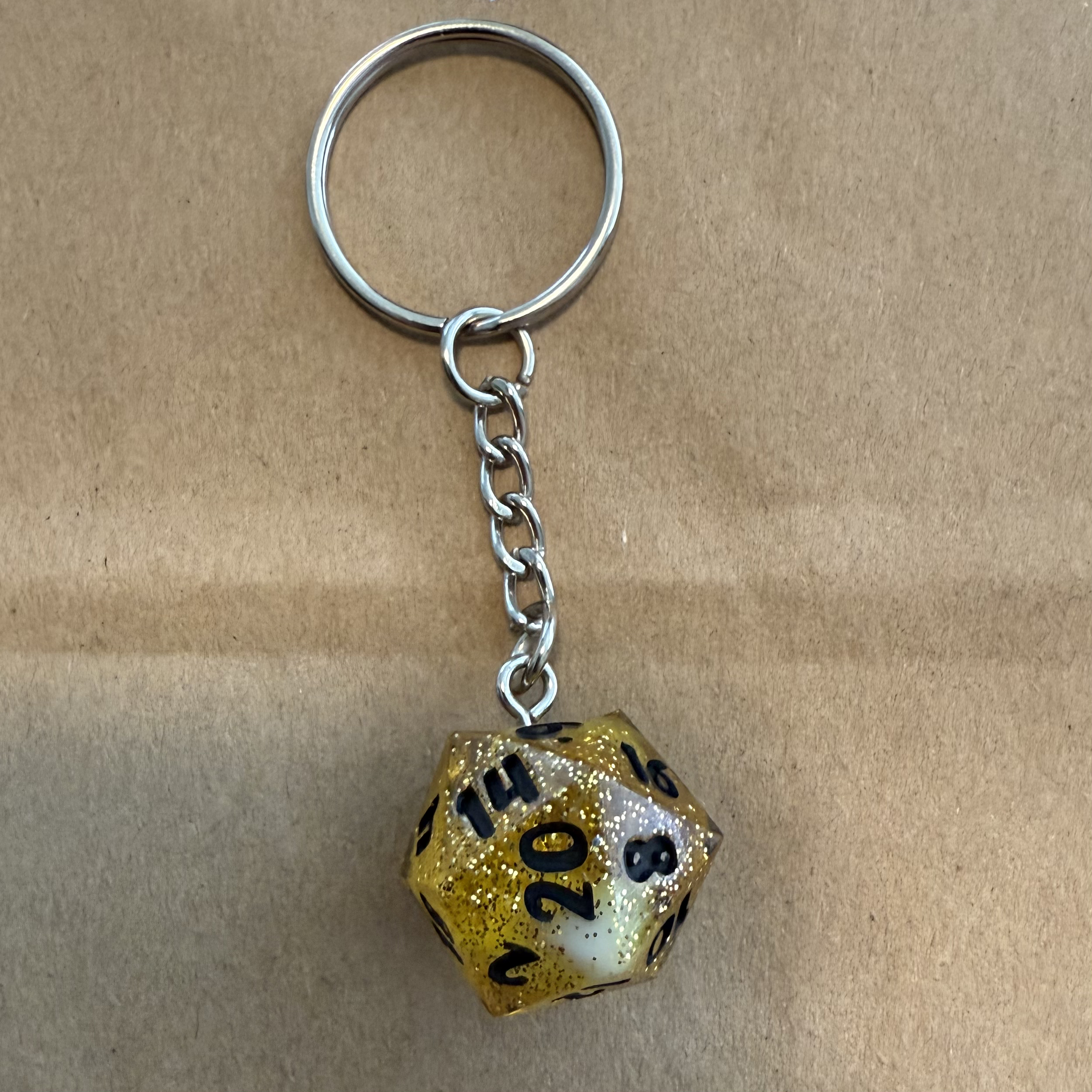 D20 Keychain | Pick a Keychain