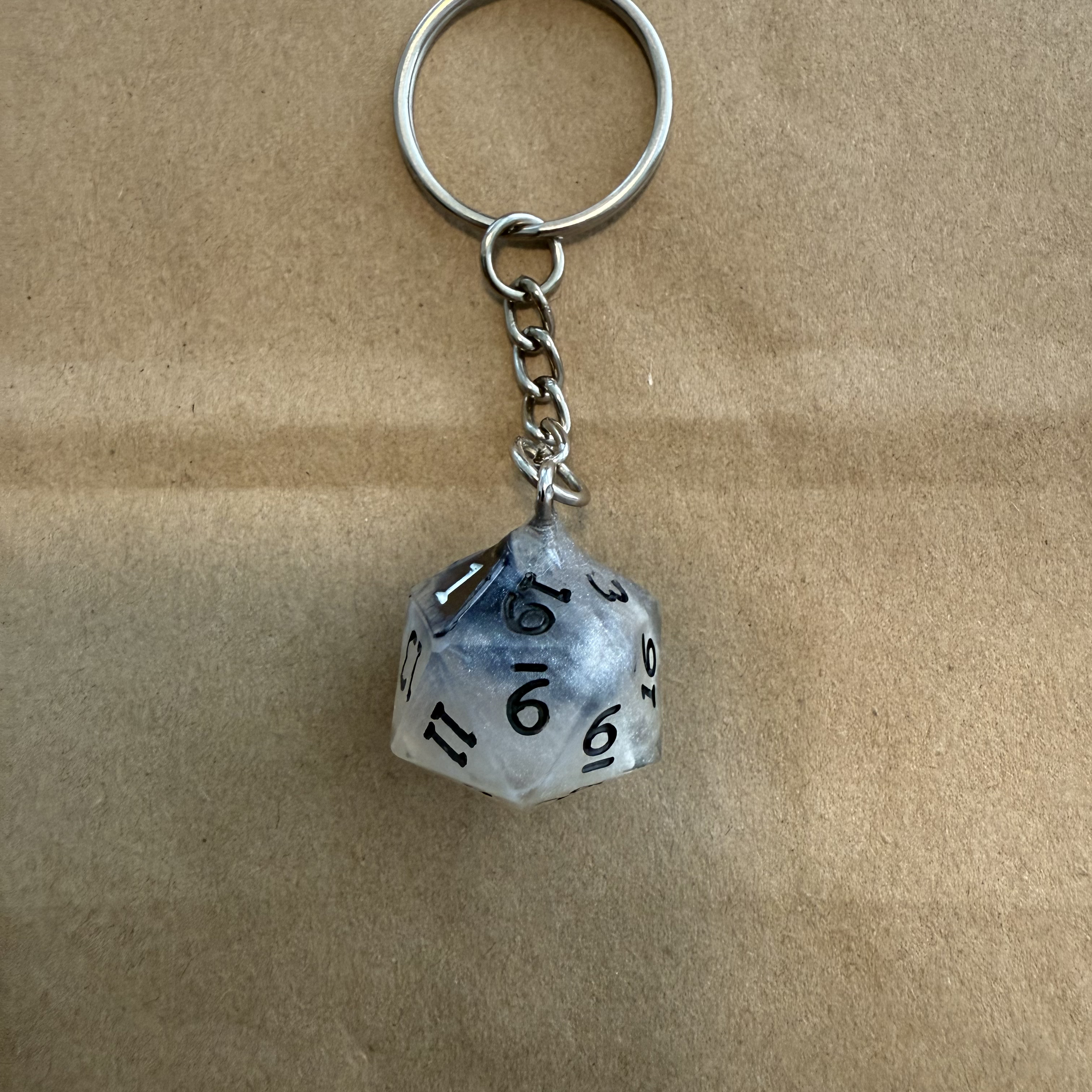D20 Keychain | Pick a Keychain