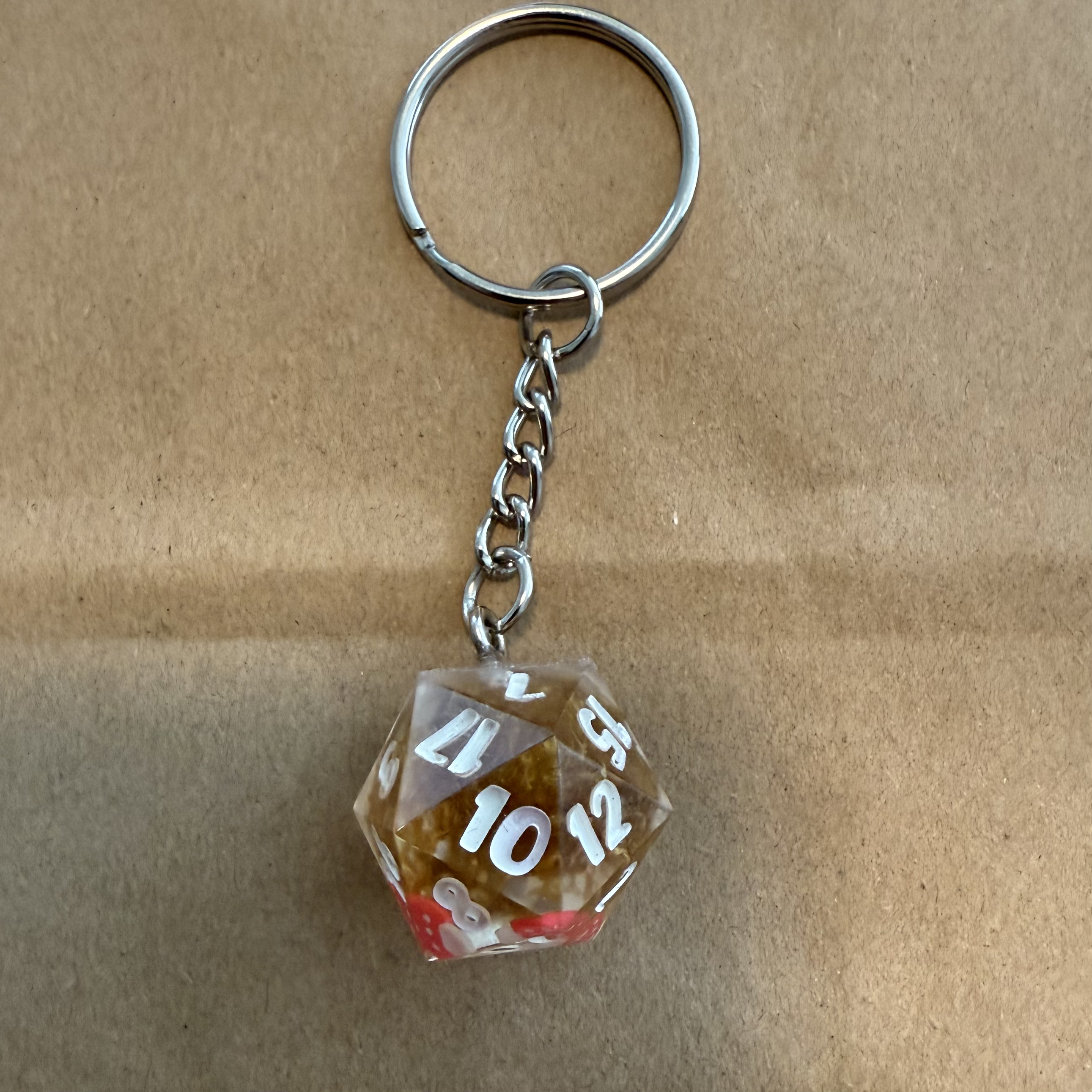 D20 Keychain | Pick a Keychain