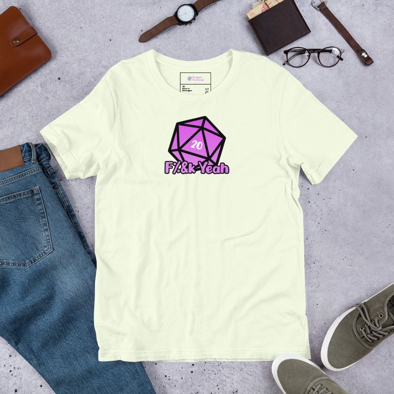 Well F | Funny DnD shirt