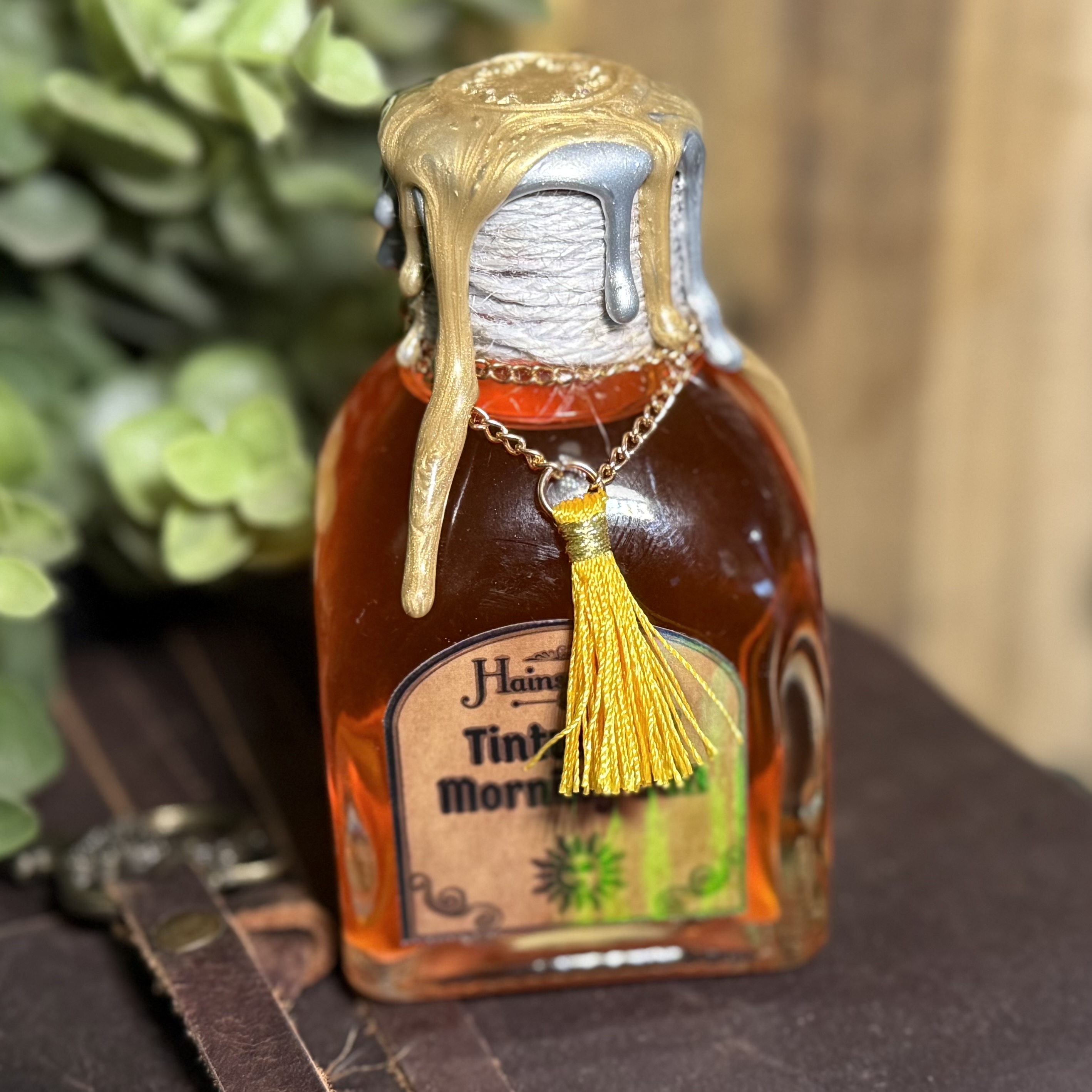 Tincture of Morning Sun - Prop Potion