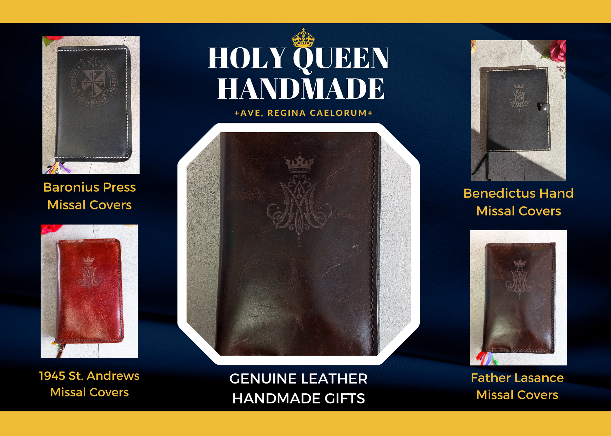 Holy Queen Handmade