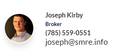 Joseph Kirby, St. Mary's Real Estate