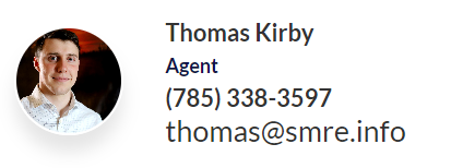 Thomas Kirby, St. Mary's Real Estate