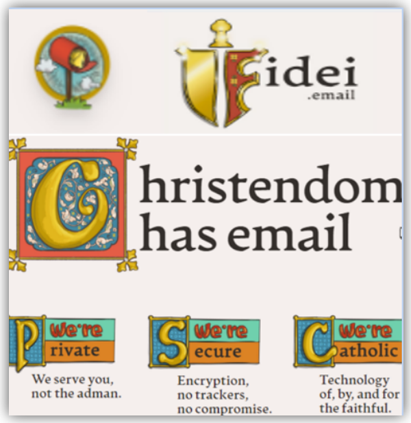 Fidei.email