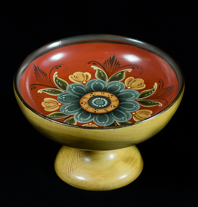 Rosemaling by Elizabeth Leese