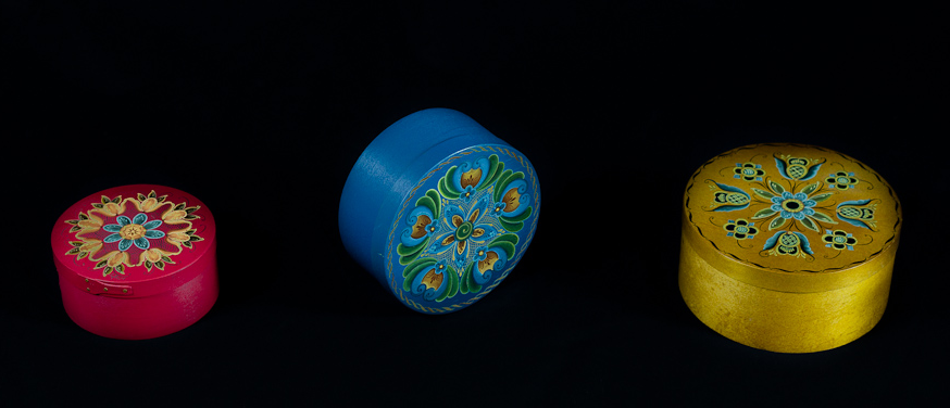 Rosemaling by Elizabeth Leese