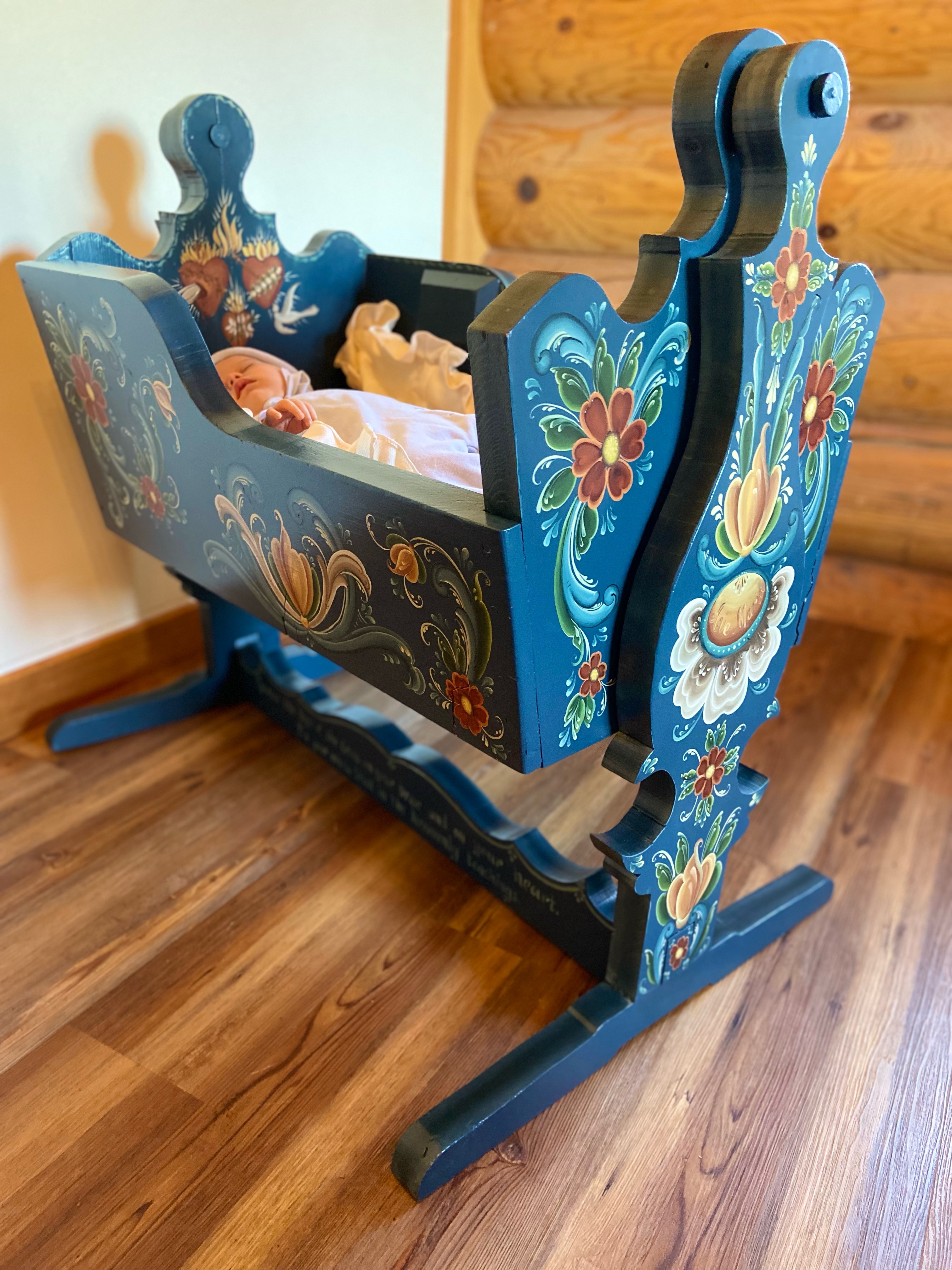 Rosemaling by Elizabeth Leese