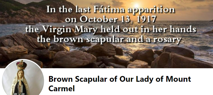 Scapular of Mount Carmel