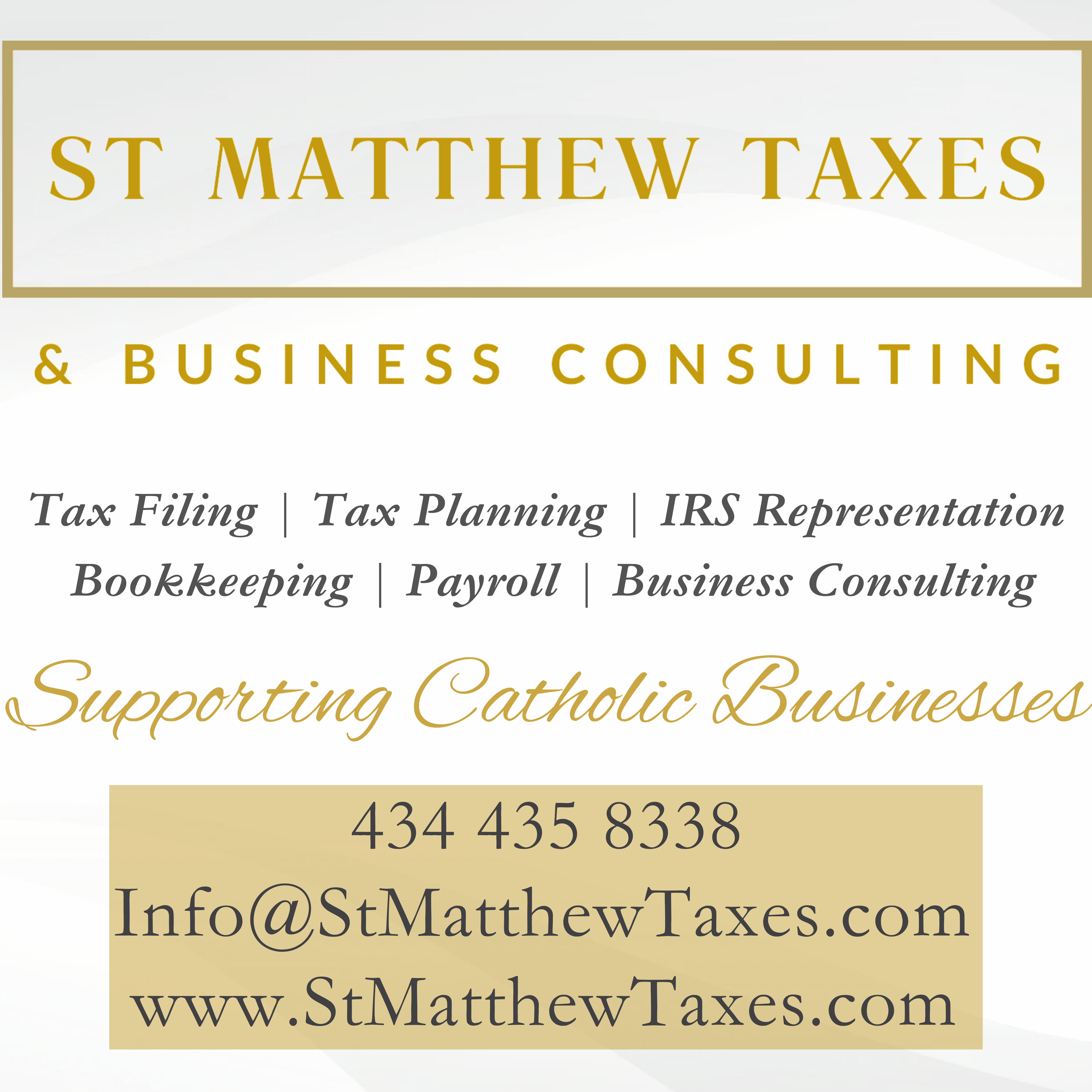 St Matthew Taxes