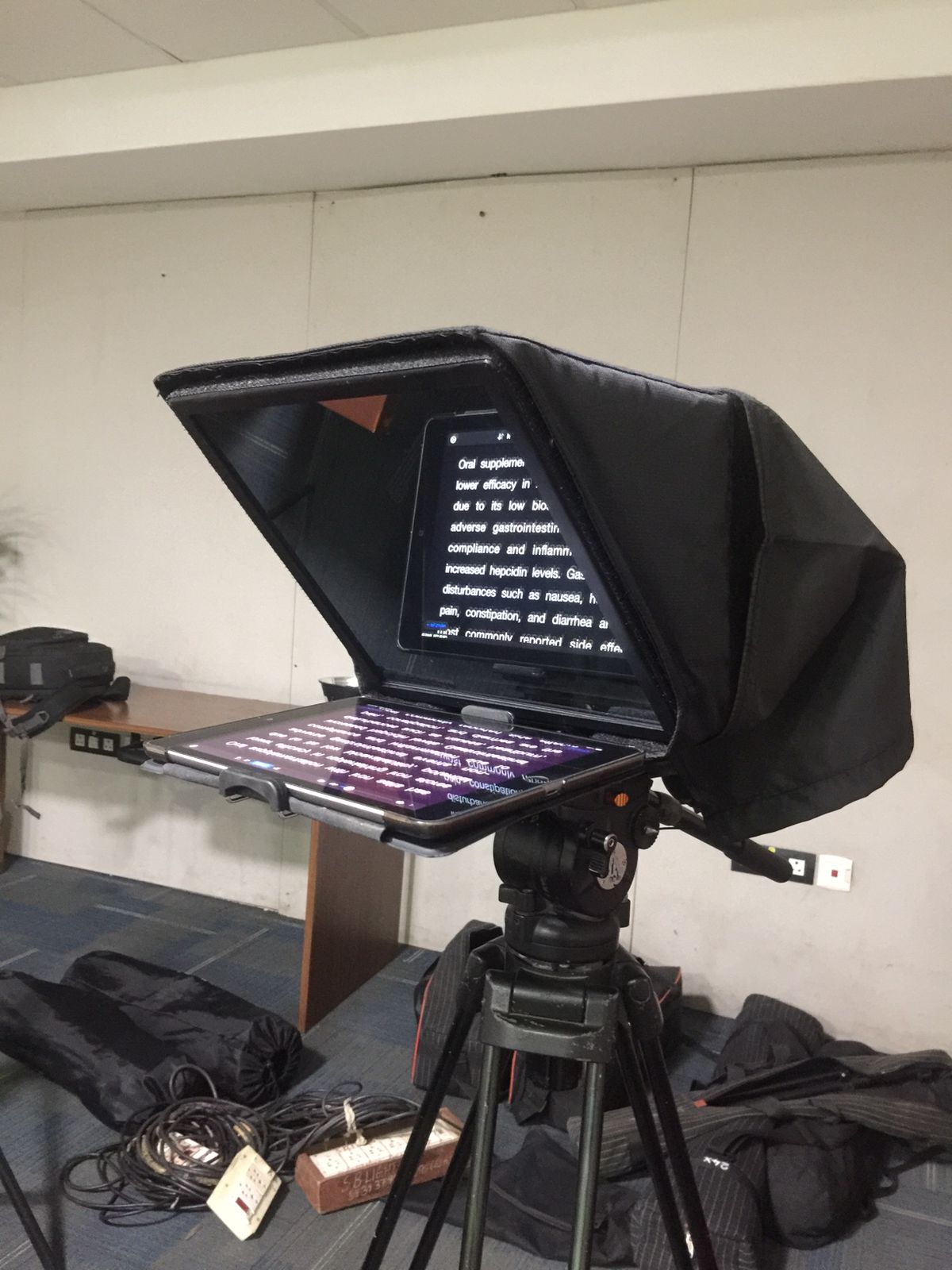 Teleprompter