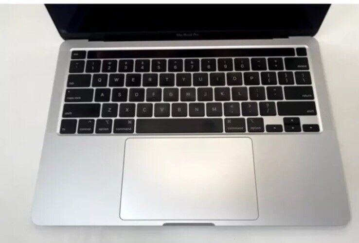 MacBook Pro 13 2020 M1 Silver 8GB 256GB Activation Locked.
