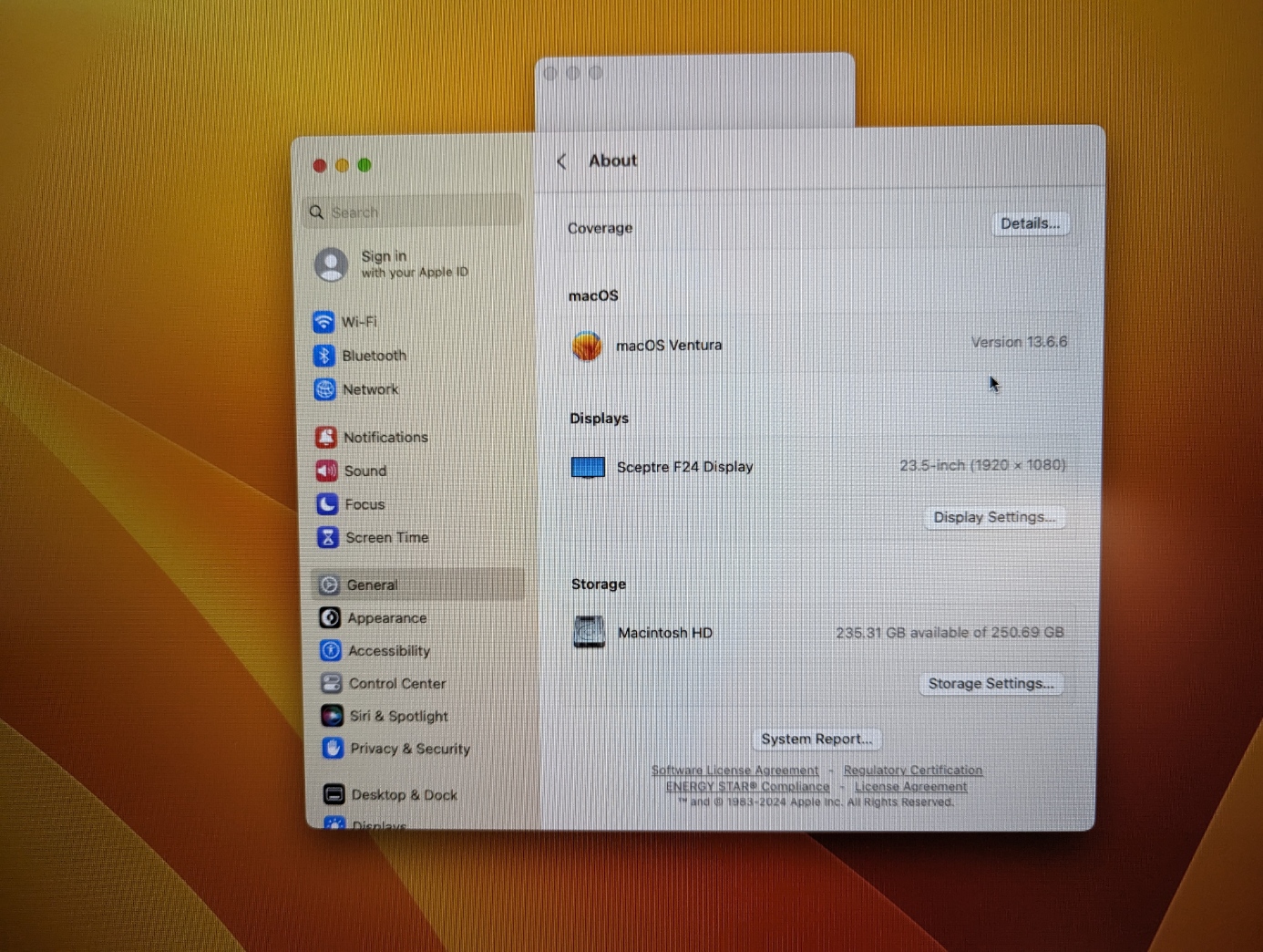 Macbook A1708 2017 No LCD, Needs external monitor. 8GB 256GB
