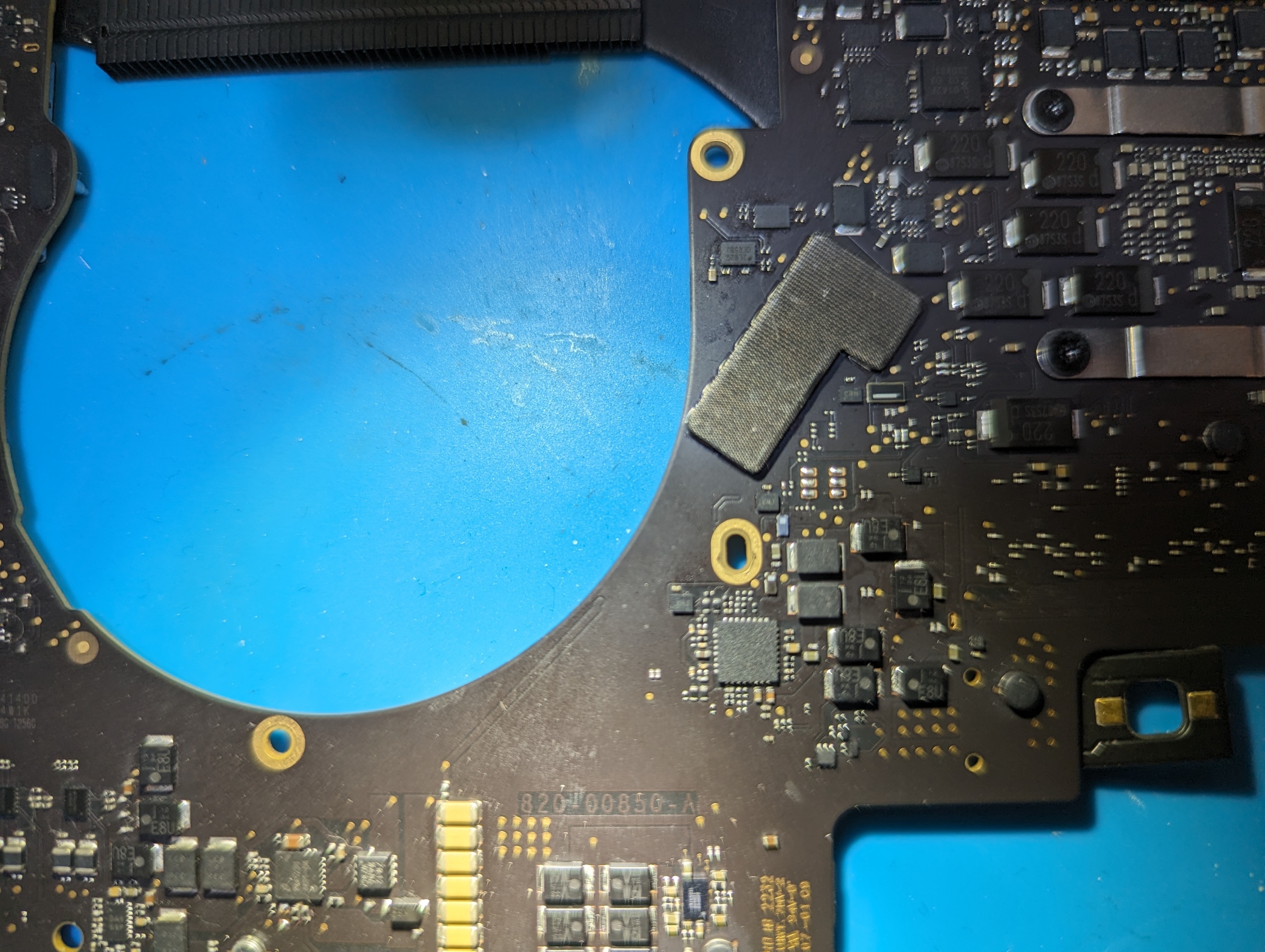 Macbook Pro Motherboard 820-00850-A For Parts
