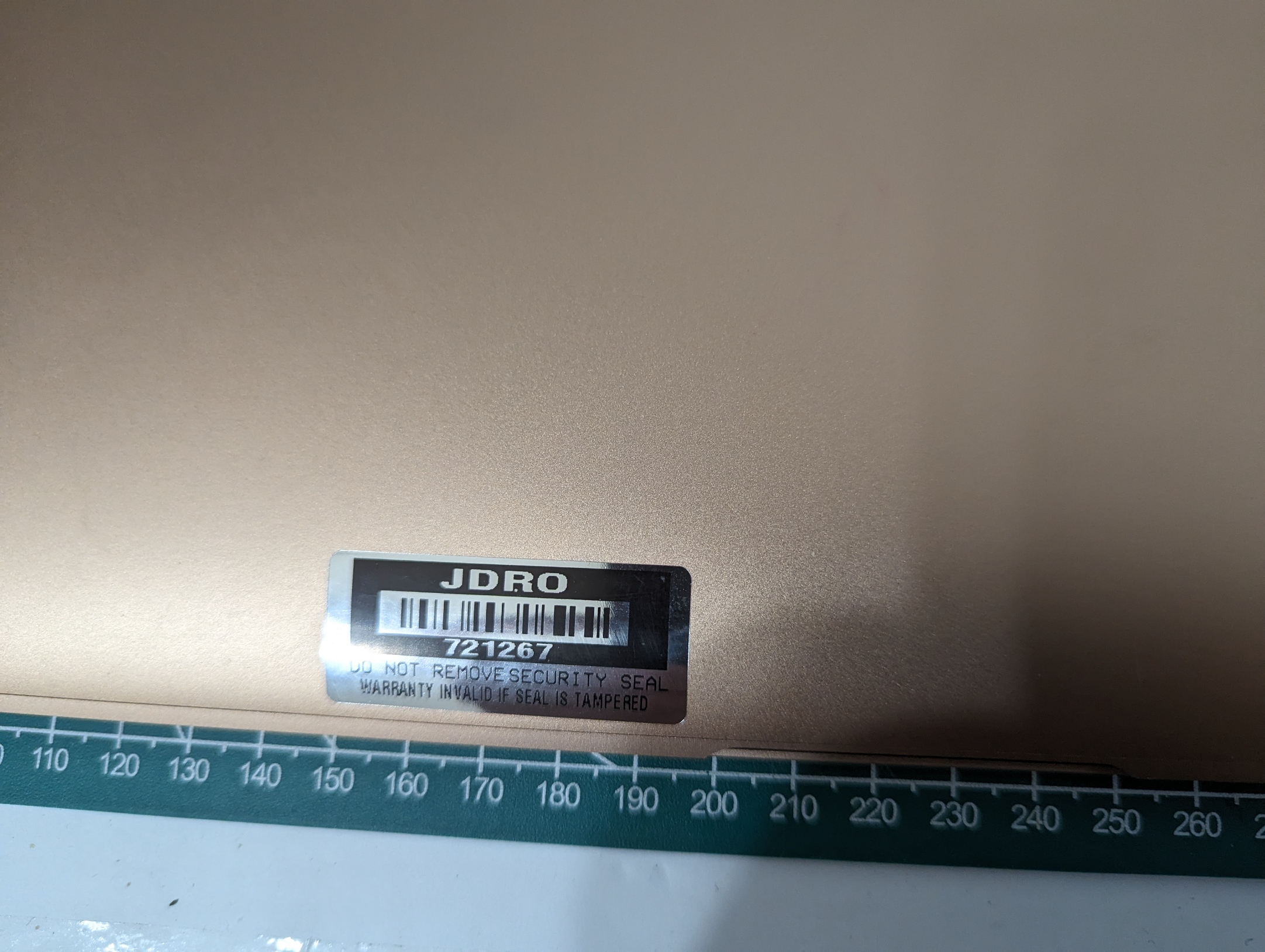 MacBook Air A2337 13.3" M1 Gold (LCD Broken) 