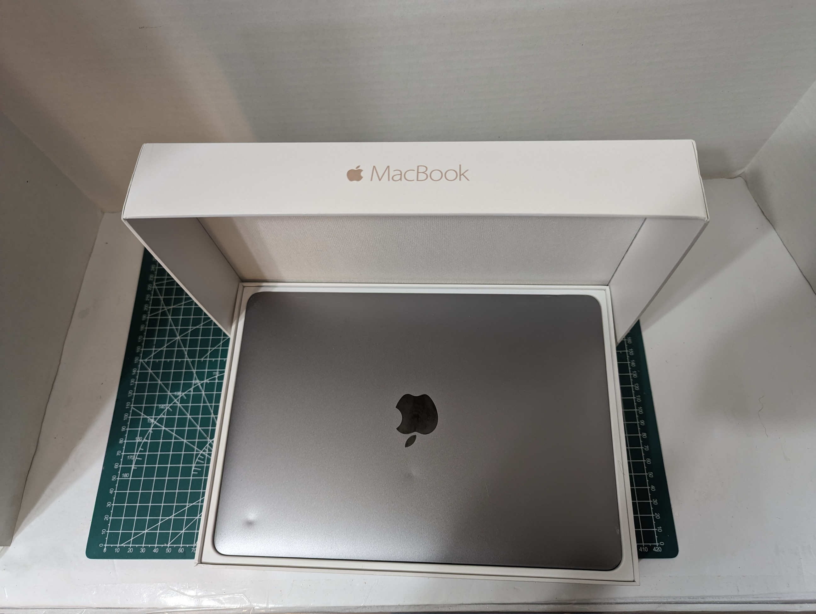 For Parts Apple MacBook 12" Laptop -Space Gray