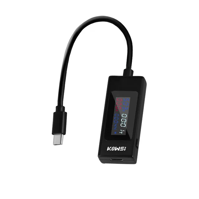 USB C Diagnostic Meter
