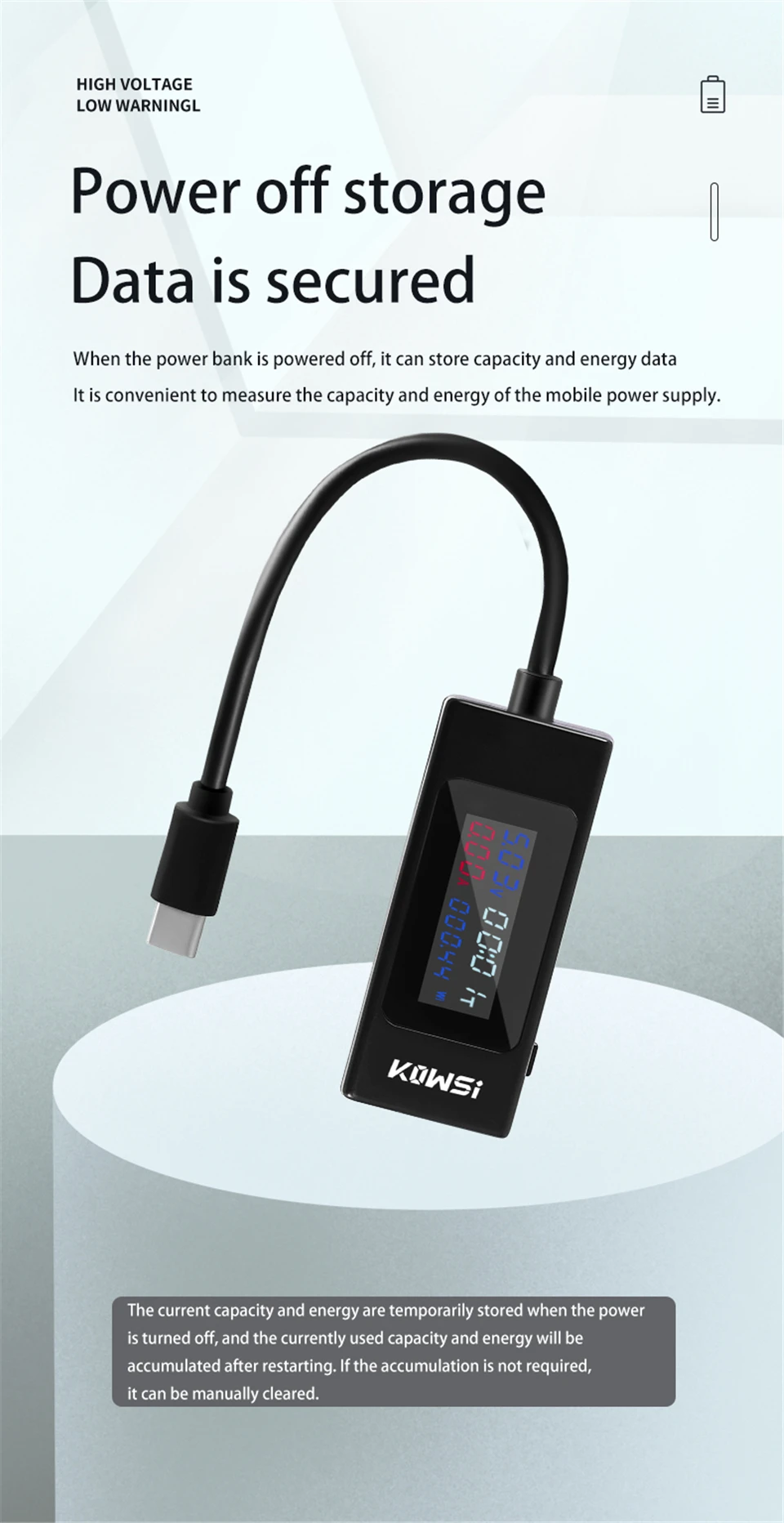 USB C Diagnostic Meter
