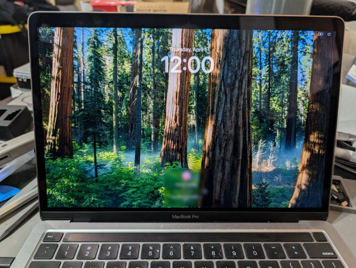 Remaining Payment for an LCD Ebay Listing