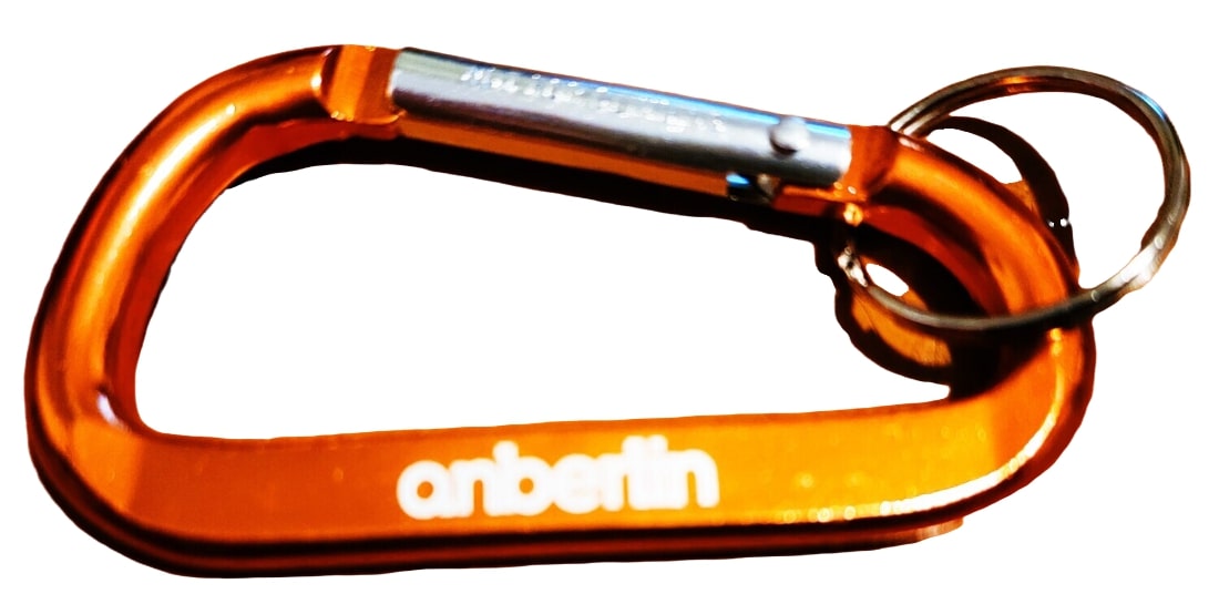 Anberlin "New Surrender" Carabiner Snap Hook Spring