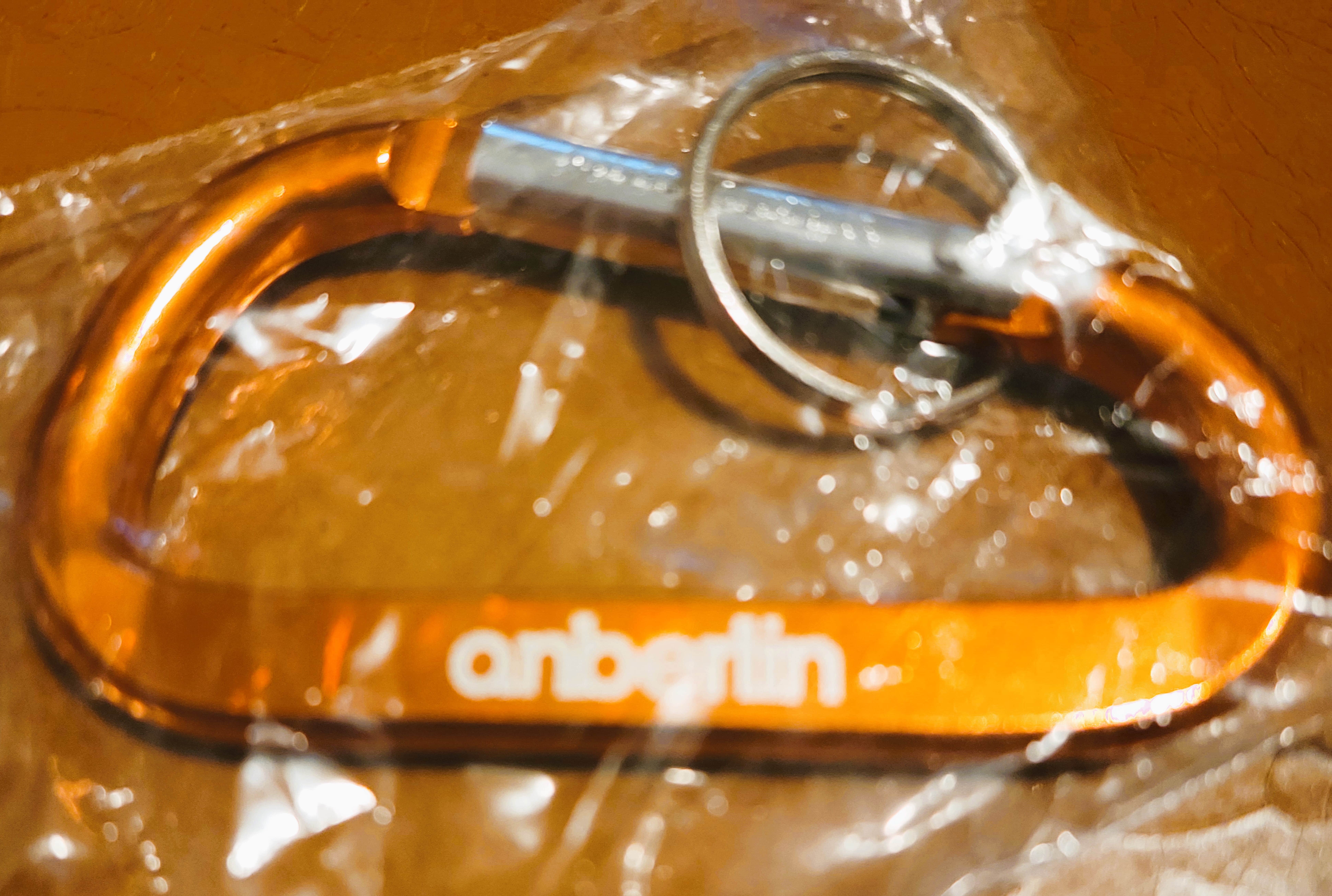 Anberlin "New Surrender" Carabiner Snap Hook Spring