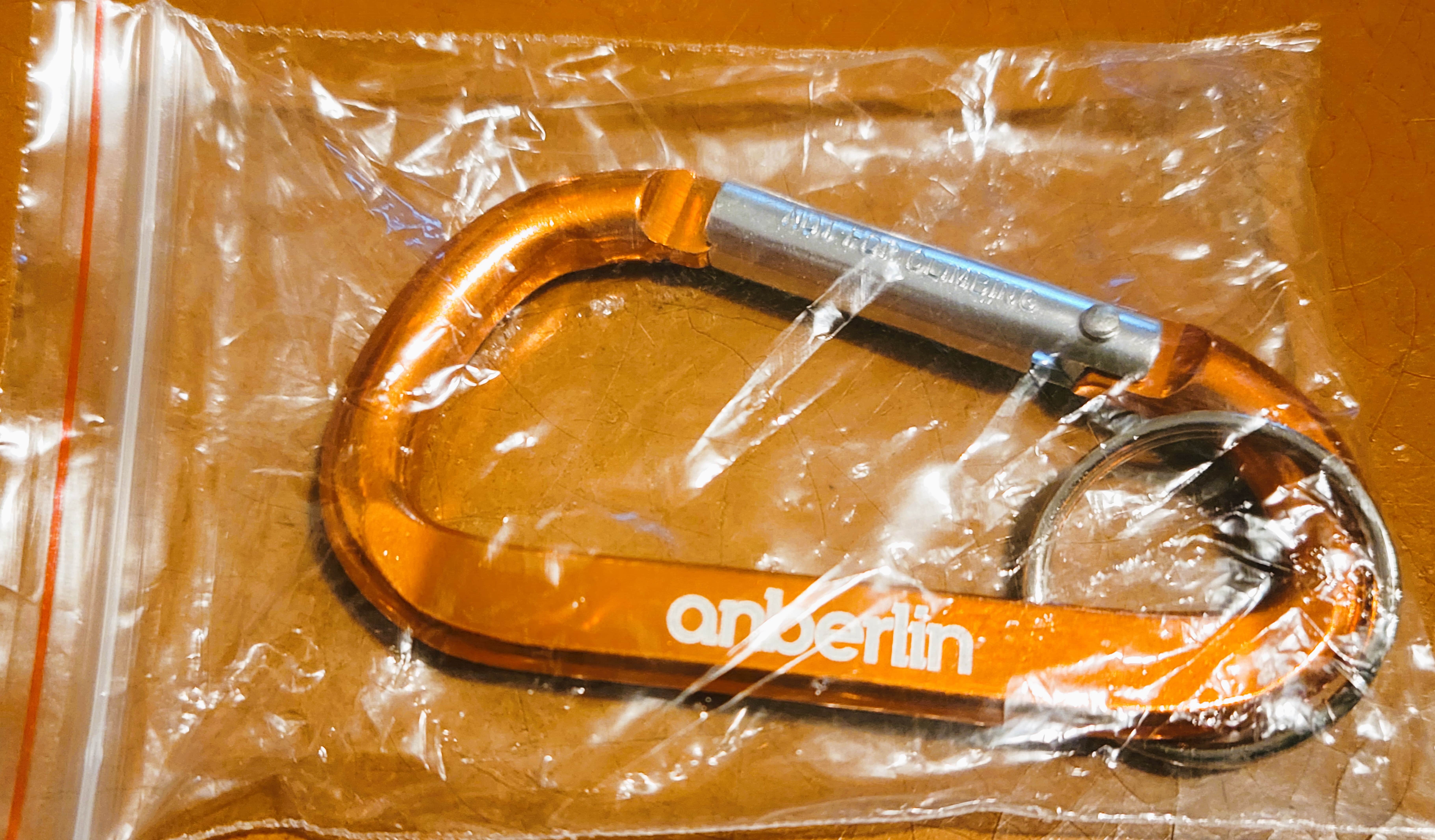 Anberlin "New Surrender" Carabiner Snap Hook Spring