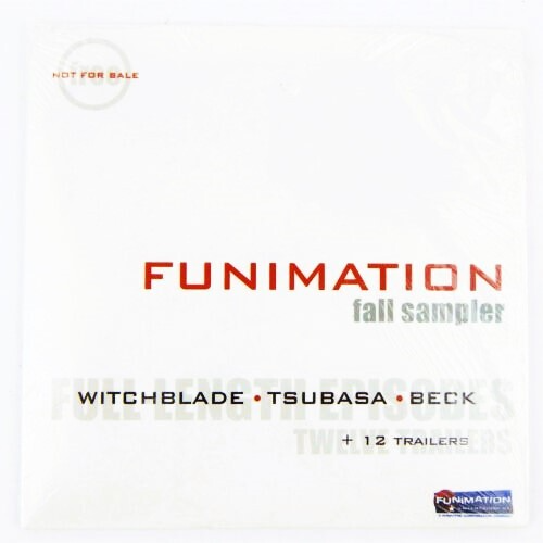 Funimation Fall Sampler DVD
