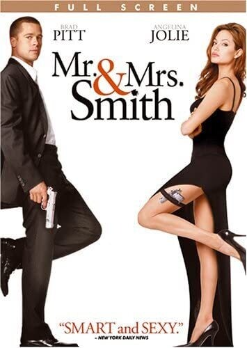 Mr. & Mrs. Smith (Full Screen Edition) DVD