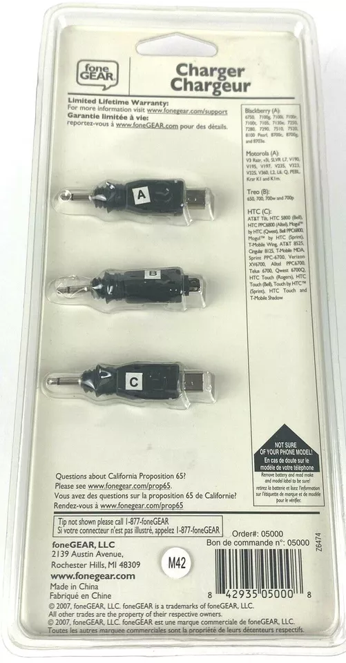 FoneGear Car Charger