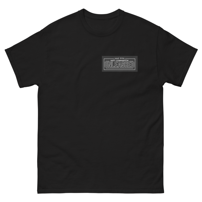 Matt Connarton Unleashed unisex classic tee