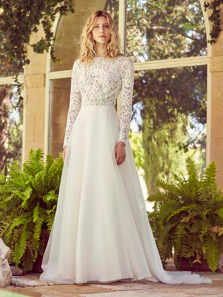 Robes de mariée Aminta Margaux Tardits