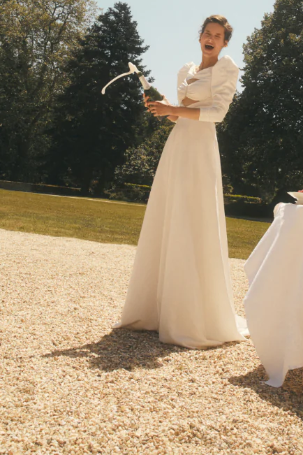 Robes de mariée Albe Margaux Tardits