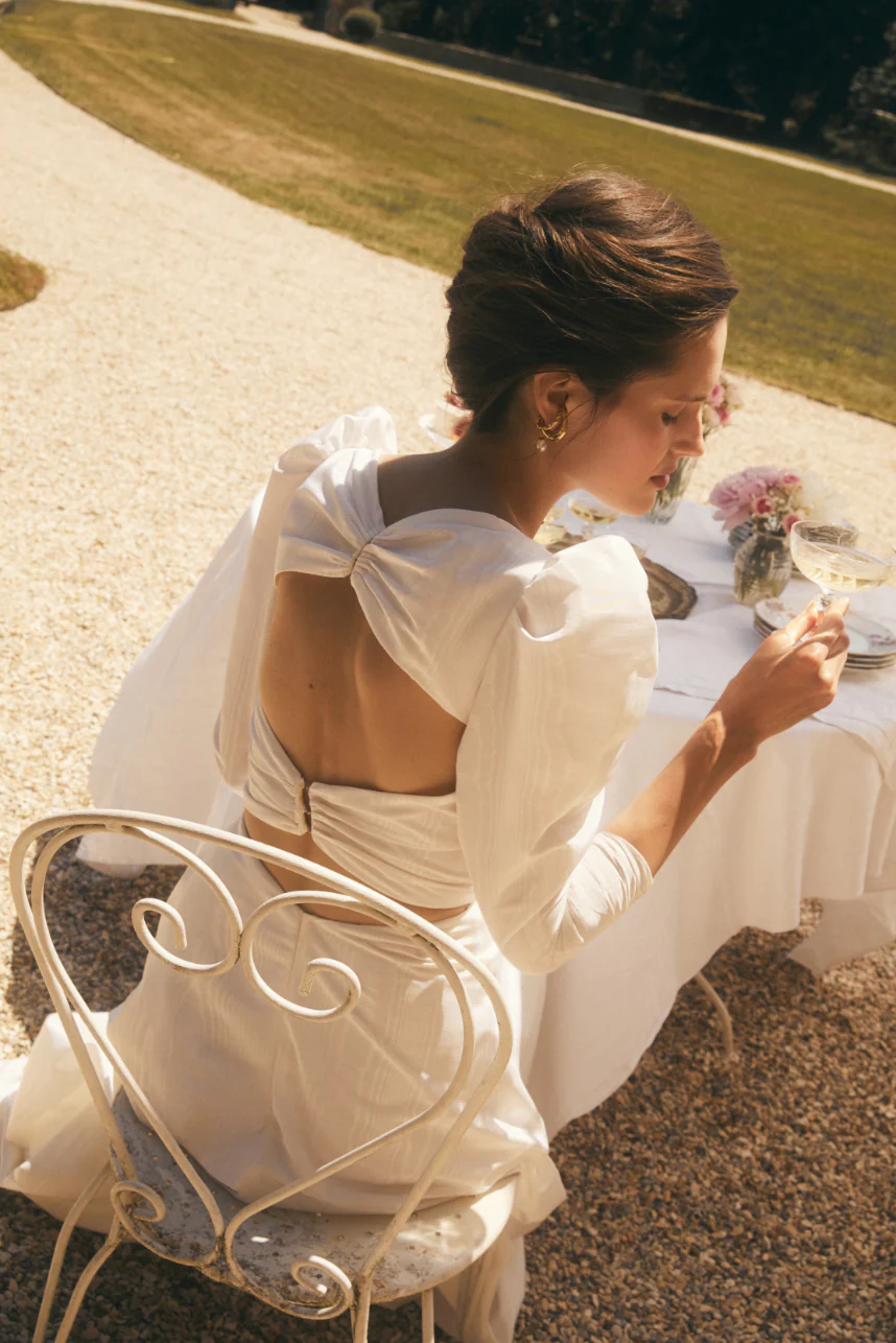 Robes de mariée Albe Margaux Tardits