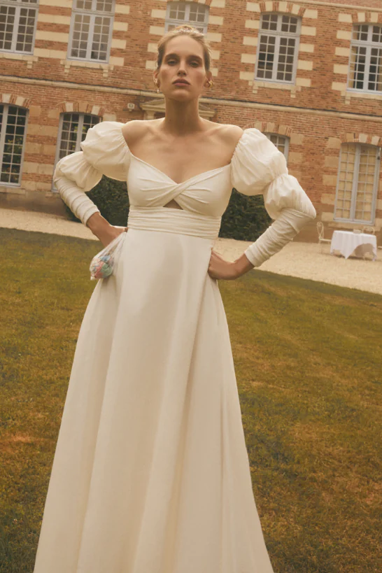 Robes de mariée Ancel Margaux Tardits