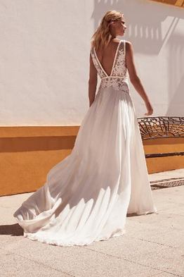 Robe de mariée Elvira Margaux Tardits