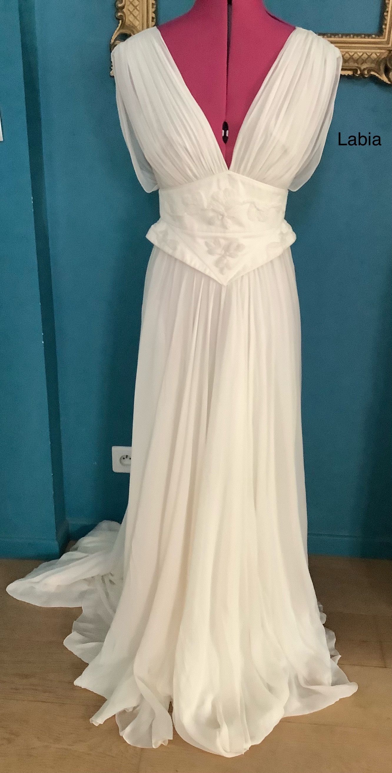 Robe de mariée Labia Margaux Tardits