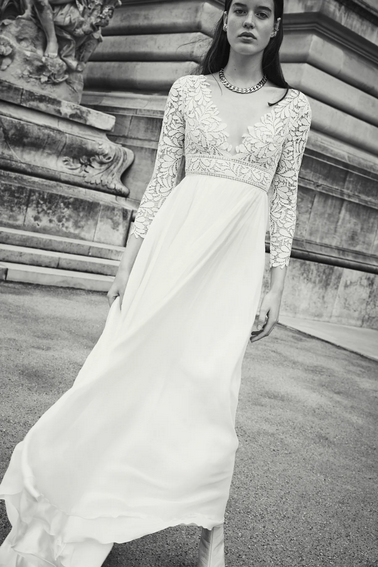 Robe de mariée Landelle Margaux Tardits