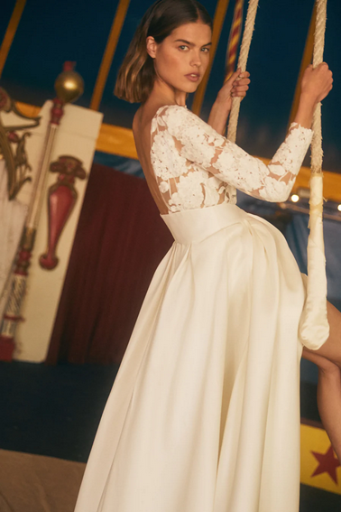 Robe de mariée Mabel Margaux Tardits