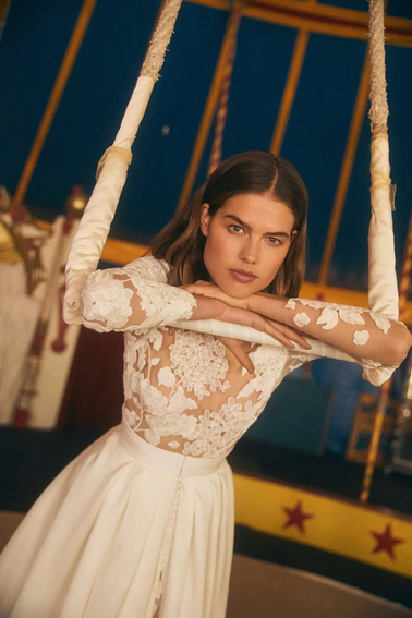 Robe de mariée Mabel Margaux Tardits