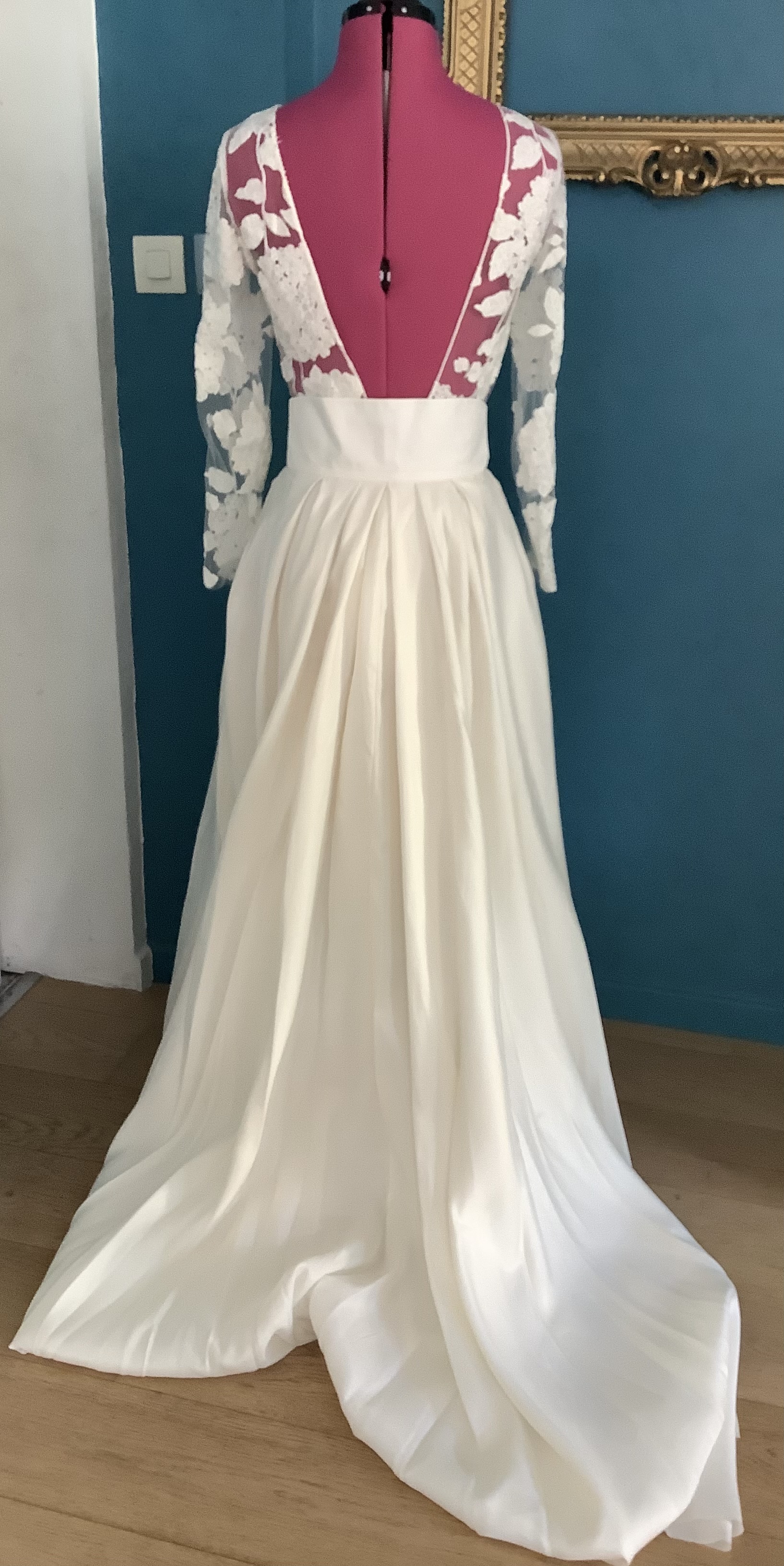Robe de mariée Mabel Margaux Tardits