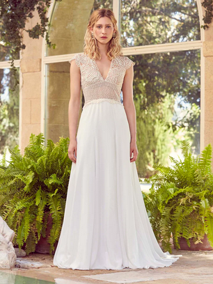 Robe de mariée Nacar Margaux tardits
