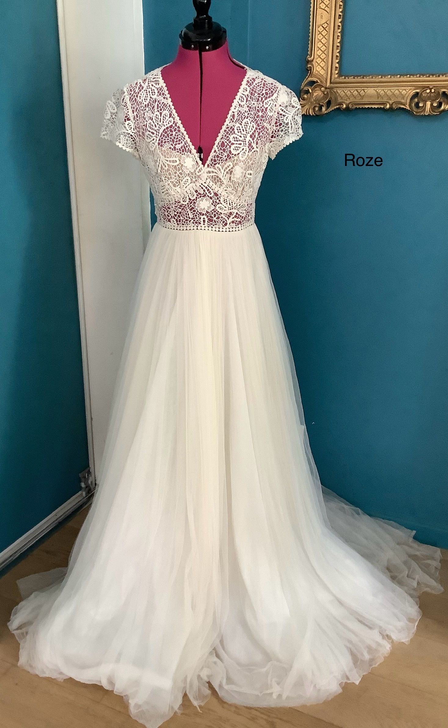 Robe de mariée Roze Margaux Tardits