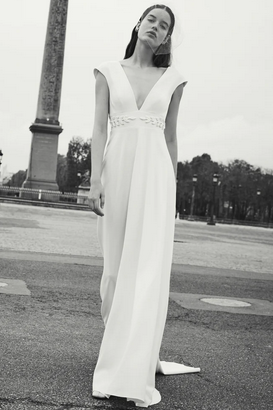 Robe de mariée Sévigné Margaux Tardits