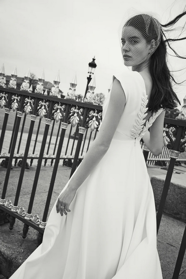Robe de mariée Sévigné Margaux Tardits