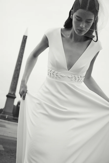 Robe de mariée Sévigné Margaux Tardits