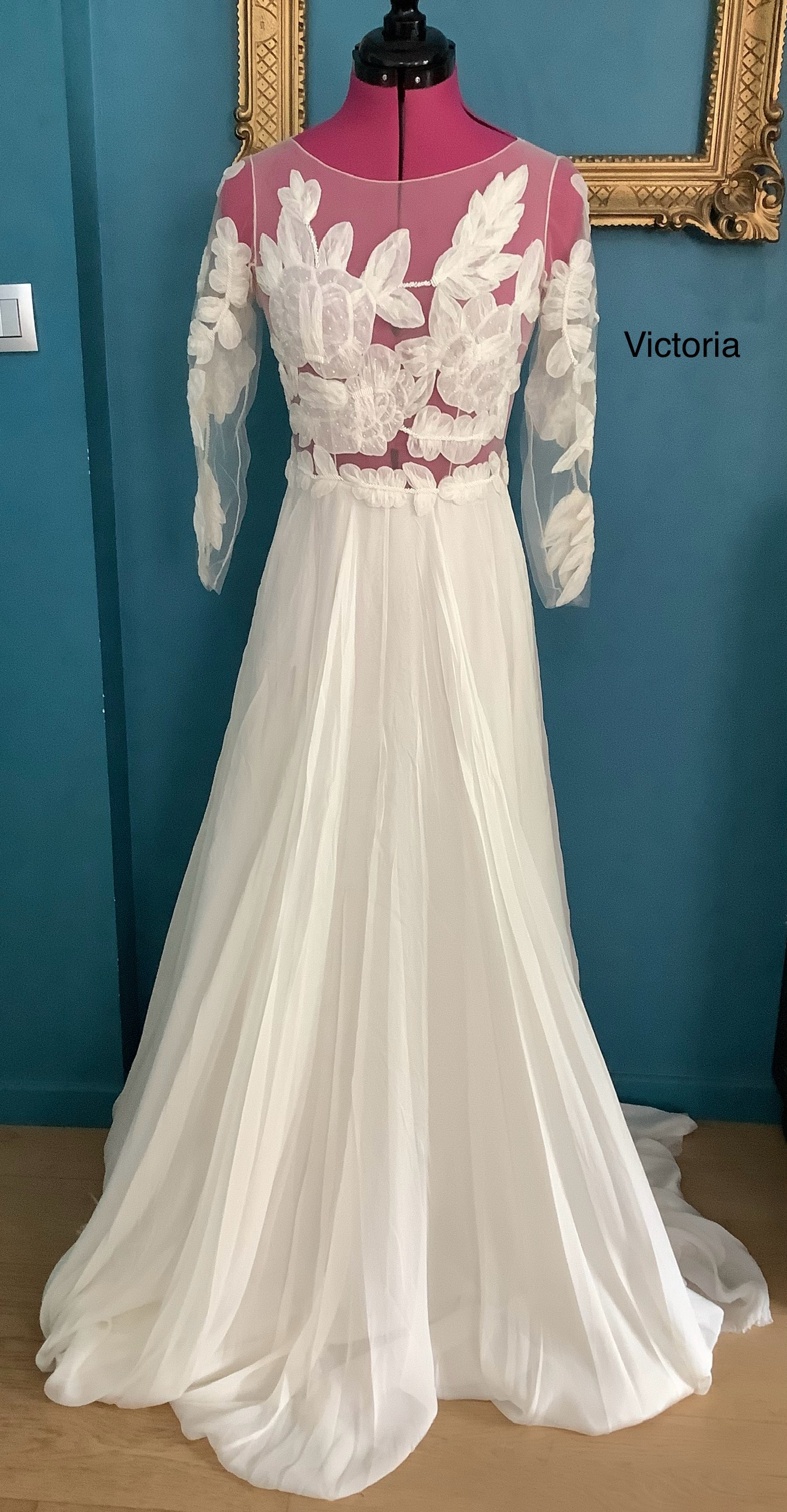 Robe de mariée Victoria Margaux Tardits