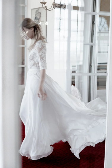 Robe de mariée voulez-vous danser avec moi Margaux Tardits